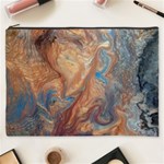 Blue flow Cosmetic Bag (XXXL)