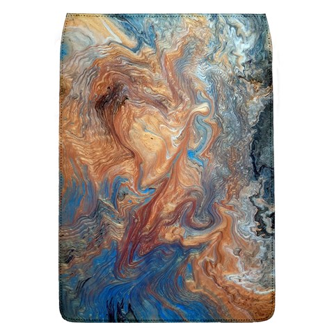 Blue flow Removable Flap Cover (L) from ArtsNow.com Front