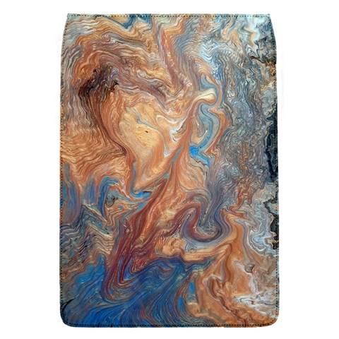 Blue flow Removable Flap Cover (S) from ArtsNow.com Front