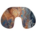 Blue flow Travel Neck Pillow