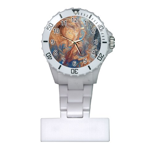 Blue flow Plastic Nurses Watch from ArtsNow.com Front