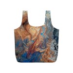 Blue flow Full Print Recycle Bag (S)