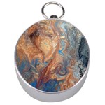 Blue flow Silver Compasses