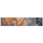 Blue flow 12 X60  Small Premium Plush Fleece Scarf