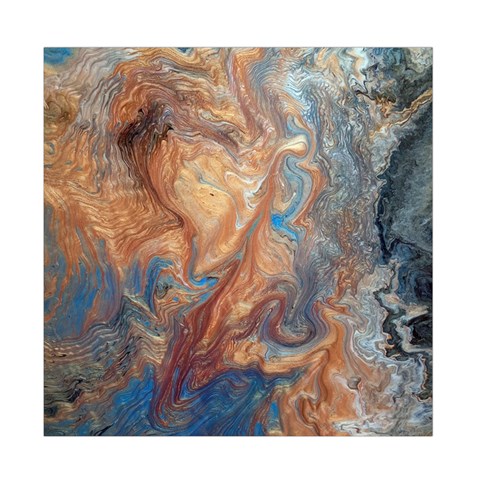 Blue flow Duvet Cover Double Side (Full/ Double Size) from ArtsNow.com Front