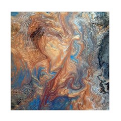 Blue flow Duvet Cover Double Side (Full/ Double Size) from ArtsNow.com Back