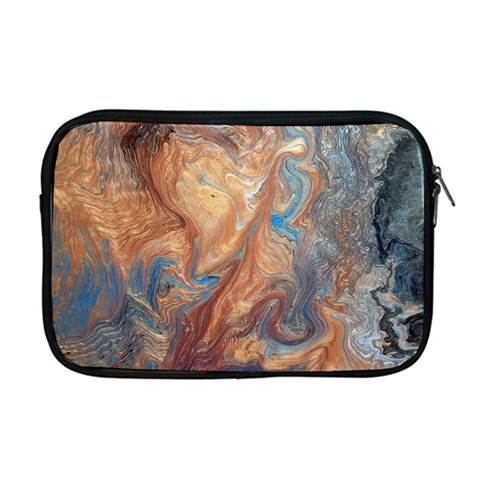Blue flow Apple MacBook Pro 17  Zipper Case from ArtsNow.com Front