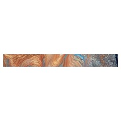 Blue flow Everyday Shoulder Bag with Pouch Bag from ArtsNow.com Front Bottom