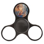 Blue flow Finger Spinner
