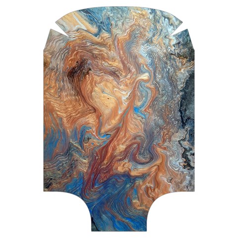 Blue flow Luggage Cover (Large) from ArtsNow.com Front