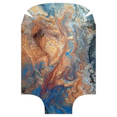 Blue flow Luggage Cover (Large) from ArtsNow.com Back