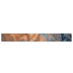 Blue flow Belt Pouch Bag (Large) from ArtsNow.com Bottom