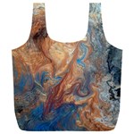 Blue flow Full Print Recycle Bag (XXXL)