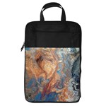 Blue flow Foldable Shoe Storage Bag