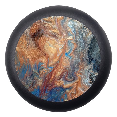Blue flow Dento Box with Mirror from ArtsNow.com Front