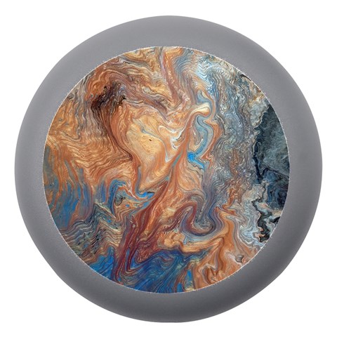 Blue flow Dento Box with Mirror from ArtsNow.com Front