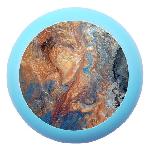 Blue flow Dento Box with Mirror from ArtsNow.com Front