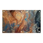 Blue flow Banner and Sign 5  x 3 