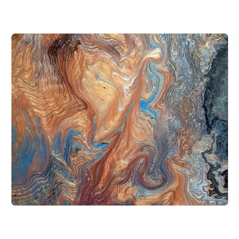Blue flow 80  x 56  Premium Plush Fleece Blanket (Large) from ArtsNow.com 80 x60  Blanket Front