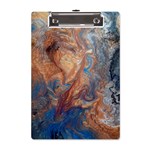Blue flow A5 Acrylic Clipboard