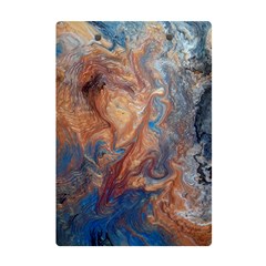 Blue flow A5 Acrylic Clipboard from ArtsNow.com Back