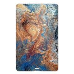 Blue flow Name Card Style USB Flash Drive from ArtsNow.com Back