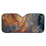 Blue flow Car Windshield Sunshade