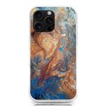 Blue flow iPhone 16 Pro Max TPU UV Print Case