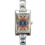 Pour Repeats Rectangle Italian Charm Watch