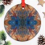 Pour Repeats Ornament (Round)