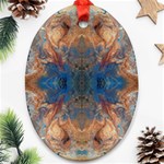Pour Repeats Ornament (Oval)