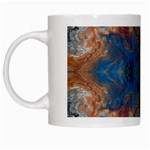 Pour Repeats White Mug