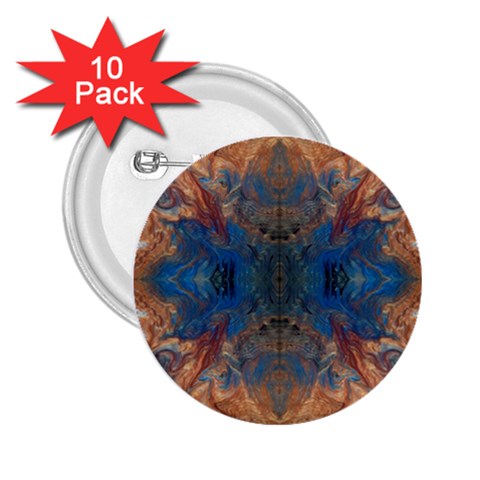 Pour Repeats 2.25  Buttons (10 pack)  from ArtsNow.com Front