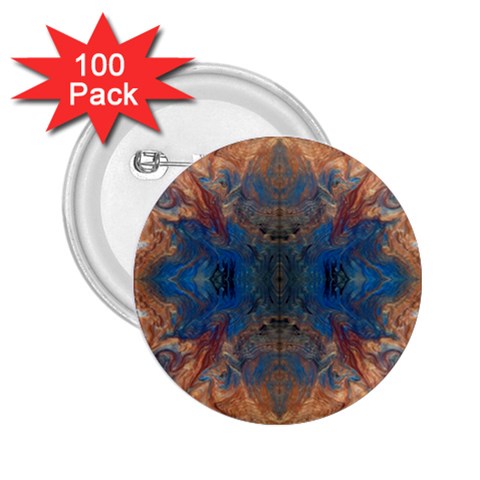 Pour Repeats 2.25  Buttons (100 pack)  from ArtsNow.com Front