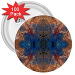 Pour Repeats 3  Buttons (100 pack) 