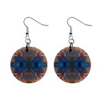 Pour Repeats Mini Button Earrings