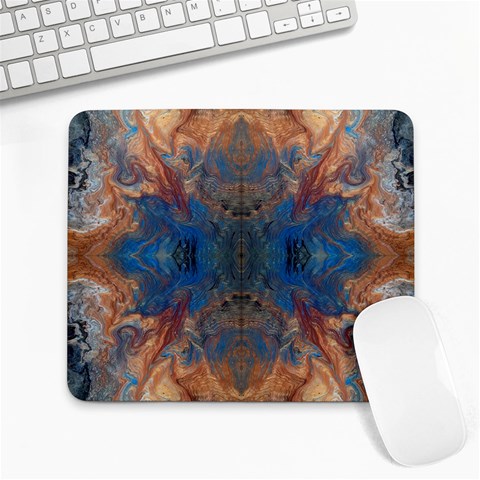 Pour Repeats Large Mousepad from ArtsNow.com Front