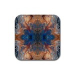 Pour Repeats Rubber Coaster (Square)