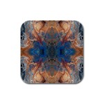 Pour Repeats Rubber Square Coaster (4 pack)