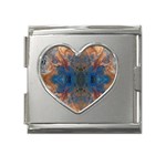 Pour Repeats Mega Link Heart Italian Charm (18mm)