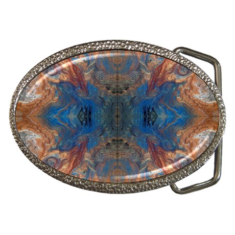 Pour Repeats Belt Buckles from ArtsNow.com Front
