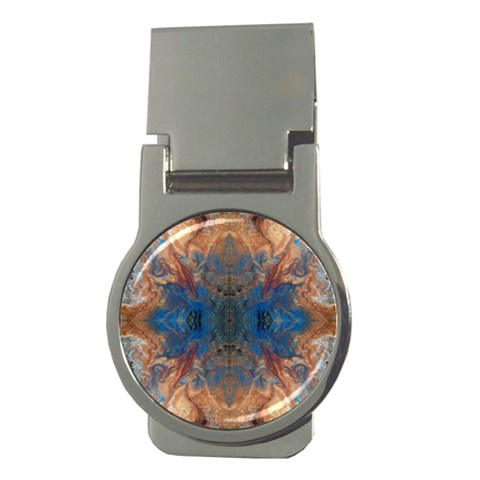 Pour Repeats Money Clips (Round)  from ArtsNow.com Front