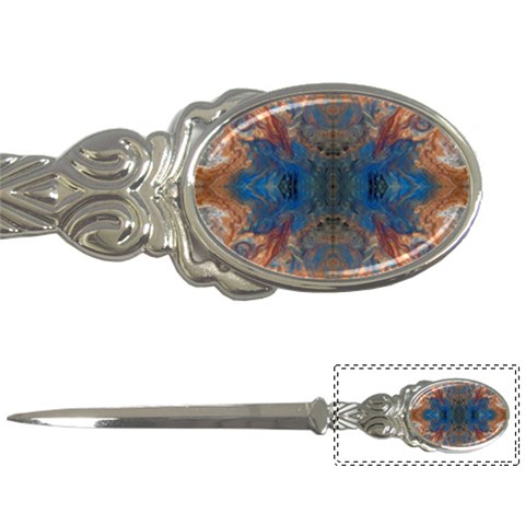 Pour Repeats Letter Opener from ArtsNow.com Front