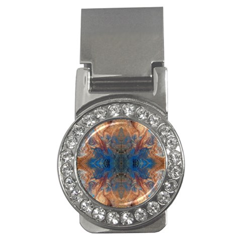 Pour Repeats Money Clips (CZ)  from ArtsNow.com Front