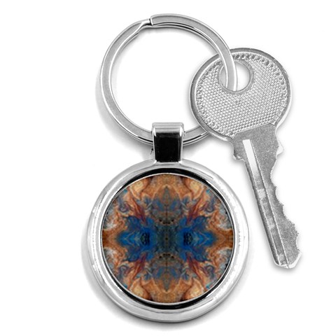 Pour Repeats Key Chain (Round) from ArtsNow.com Front
