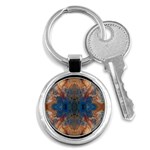 Pour Repeats Key Chain (Round)