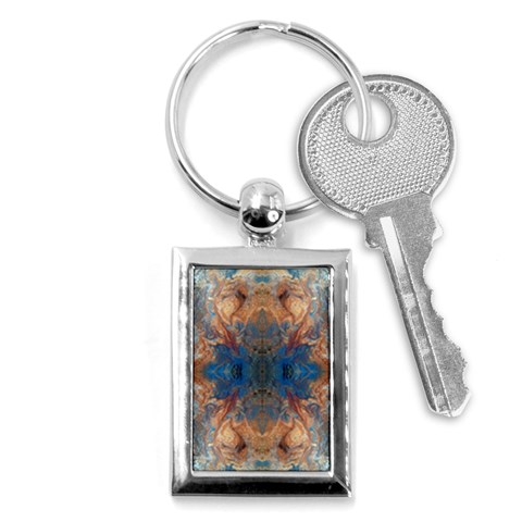 Pour Repeats Key Chain (Rectangle) from ArtsNow.com Front