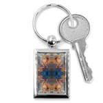 Pour Repeats Key Chain (Rectangle)