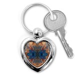 Pour Repeats Key Chain (Heart)