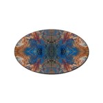 Pour Repeats Sticker (Oval)